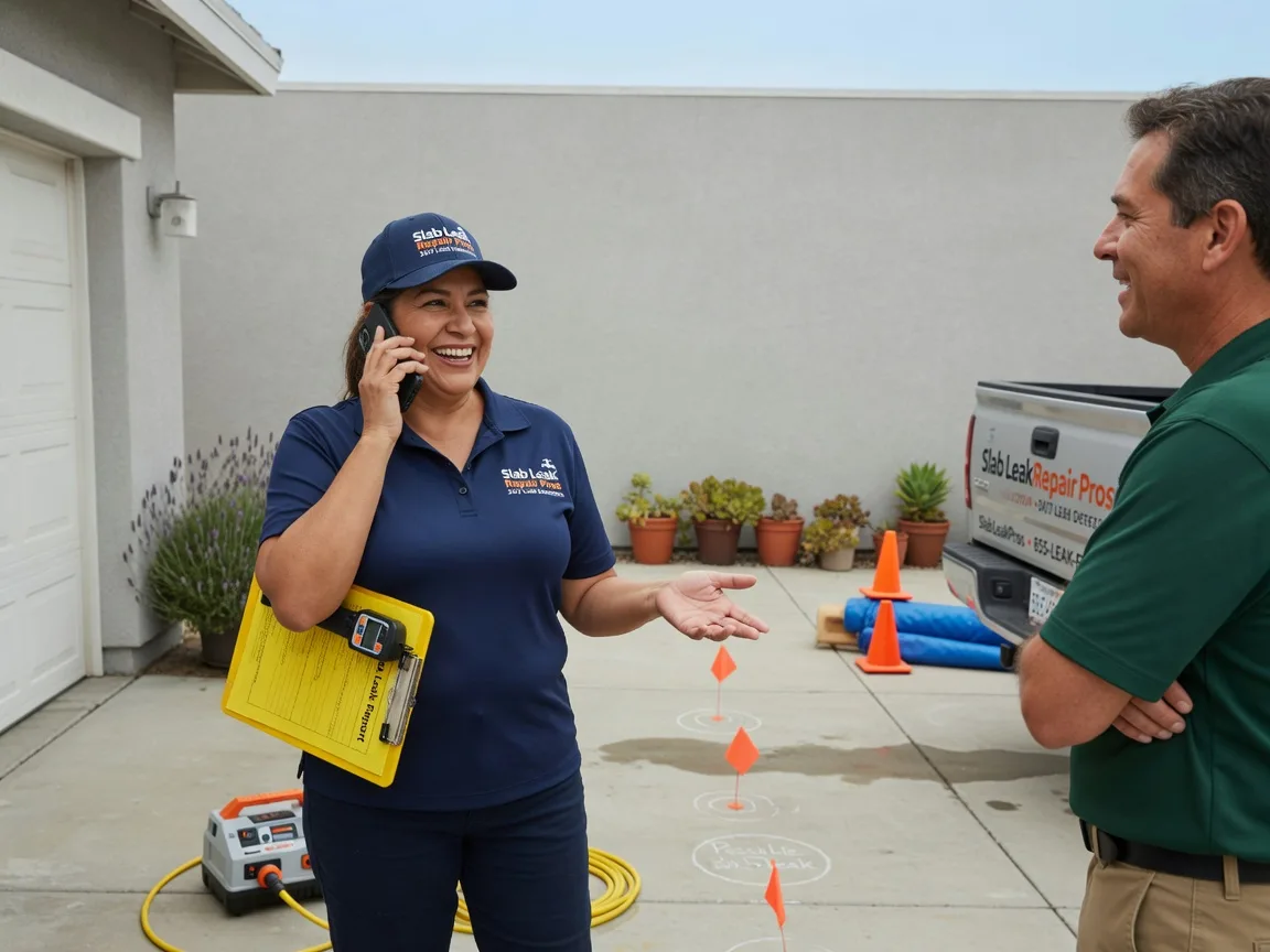 Slab Leak Repair Hamptonville, NC FAQs